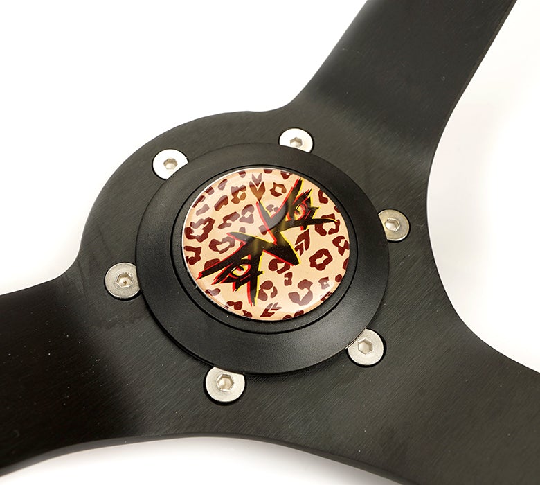 NRG Savage Inspired Steering Wheel