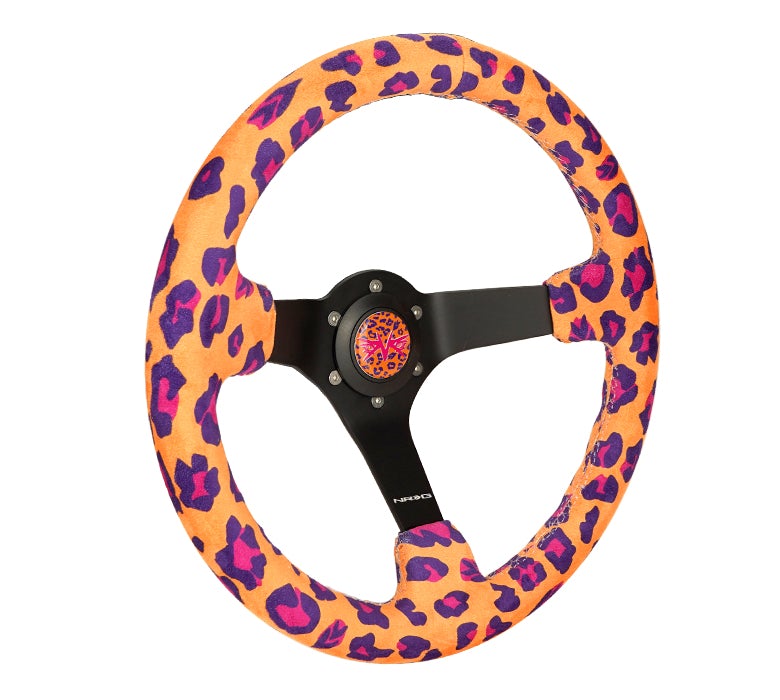 NRG Savage Inspired Steering Wheel