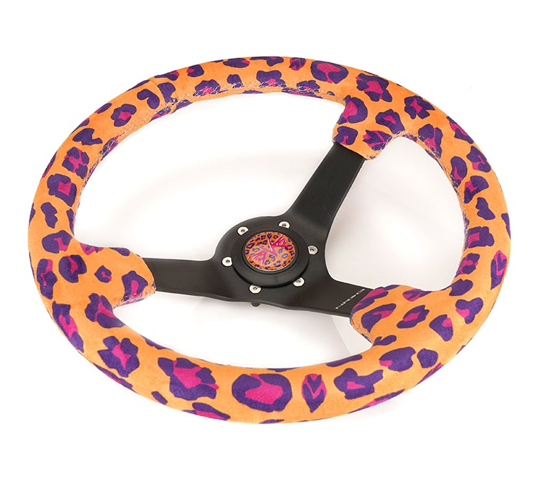 NRG Savage Inspired Steering Wheel