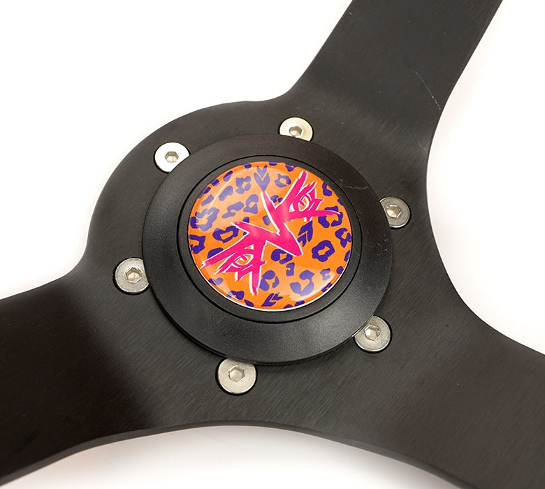 NRG Savage Inspired Steering Wheel