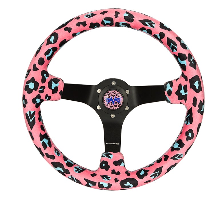 NRG Savage Inspired Steering Wheel