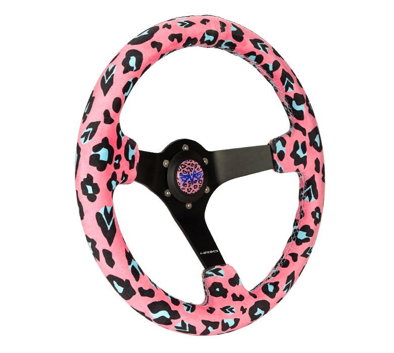 NRG Savage Inspired Steering Wheel