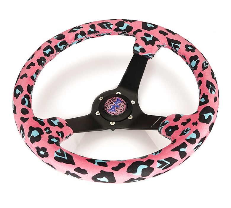 NRG Savage Inspired Steering Wheel