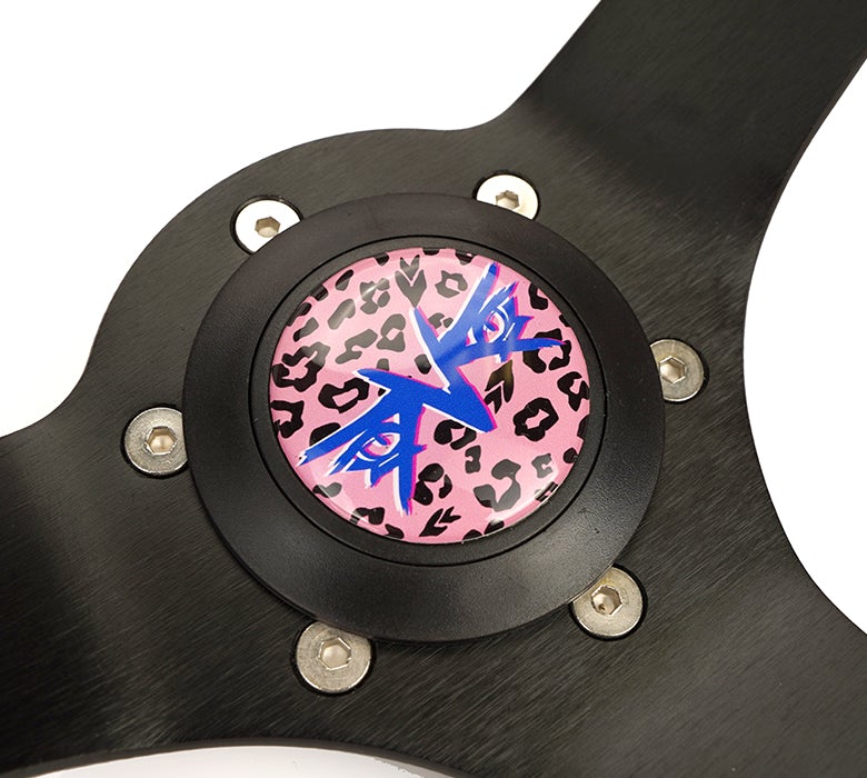 NRG Savage Inspired Steering Wheel