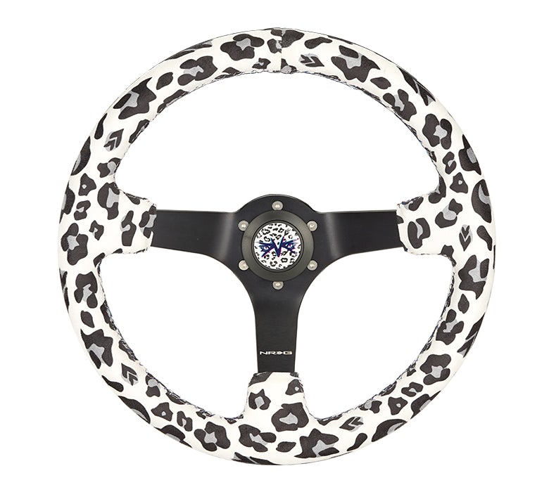 NRG Savage Inspired Steering Wheel