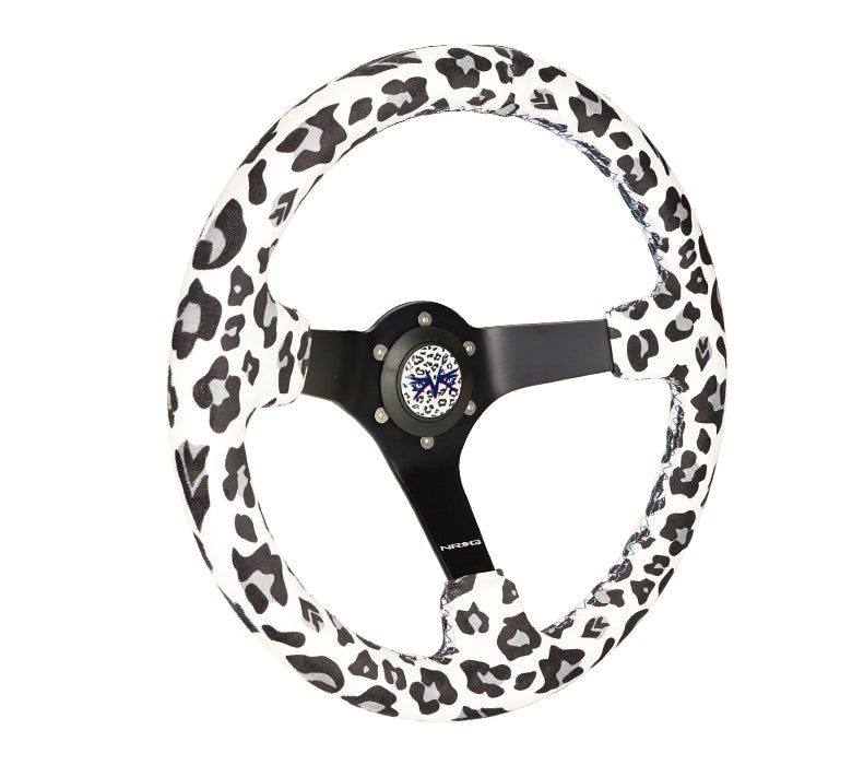 NRG Savage Inspired Steering Wheel