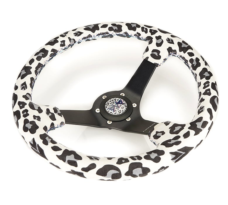 NRG Savage Inspired Steering Wheel