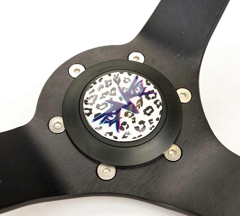 NRG Savage Inspired Steering Wheel
