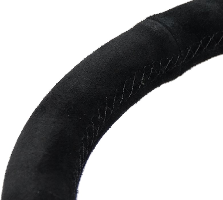NRG 350Mm Flat Steering Wheel Suede
