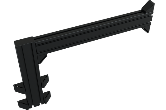Trak Racer Additional Side Peripheral with Brackets 80x40mm