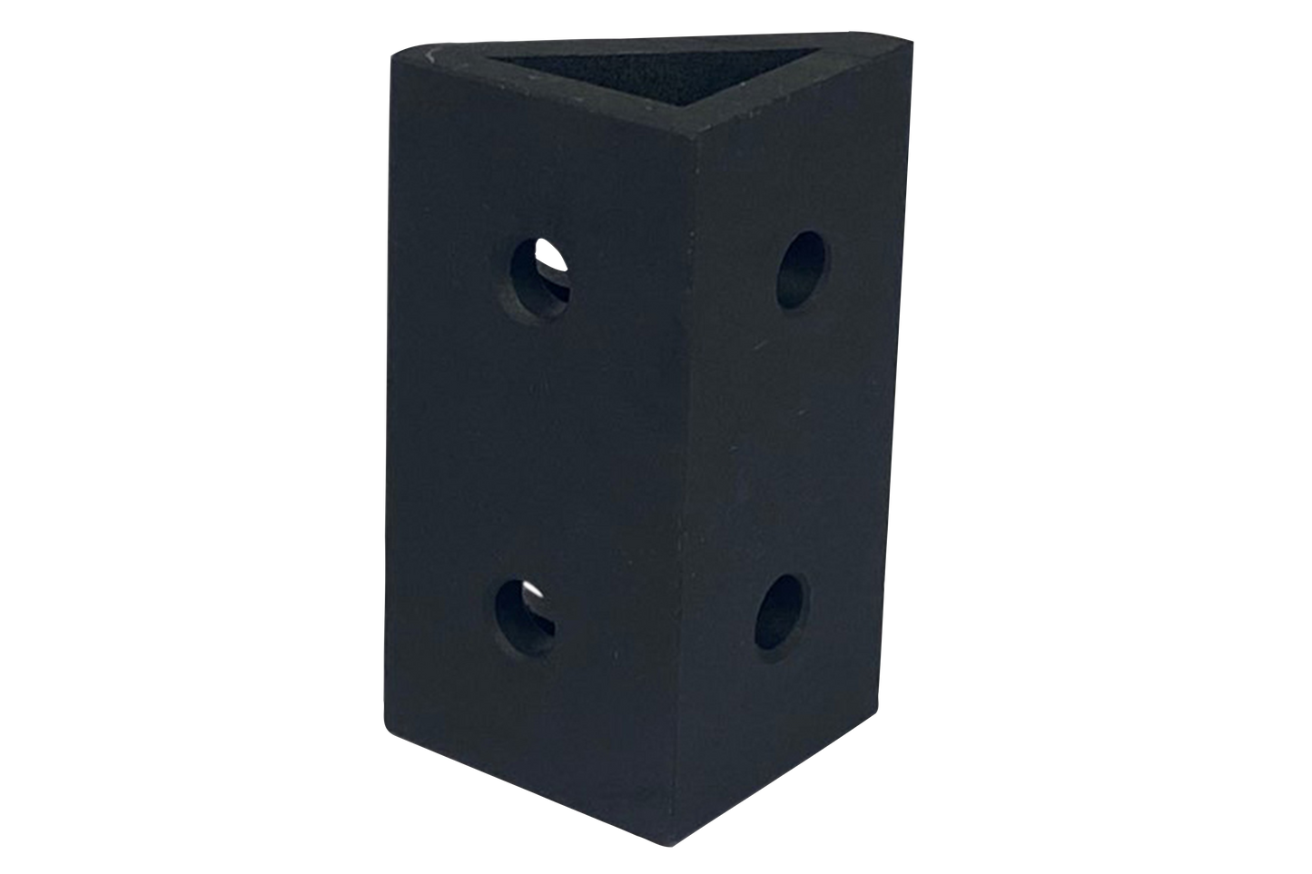 Trak Racer Black TR8020 Spare Corner Bracket - 80 x 40mm - Set of 2