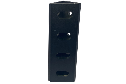 Trak Racer TR8020 Spare Corner Bracket - 160 x 40mm - Black
