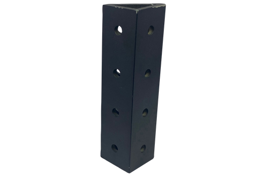 Trak Racer TR8020 Spare Corner Bracket - 160 x 40mm - Black