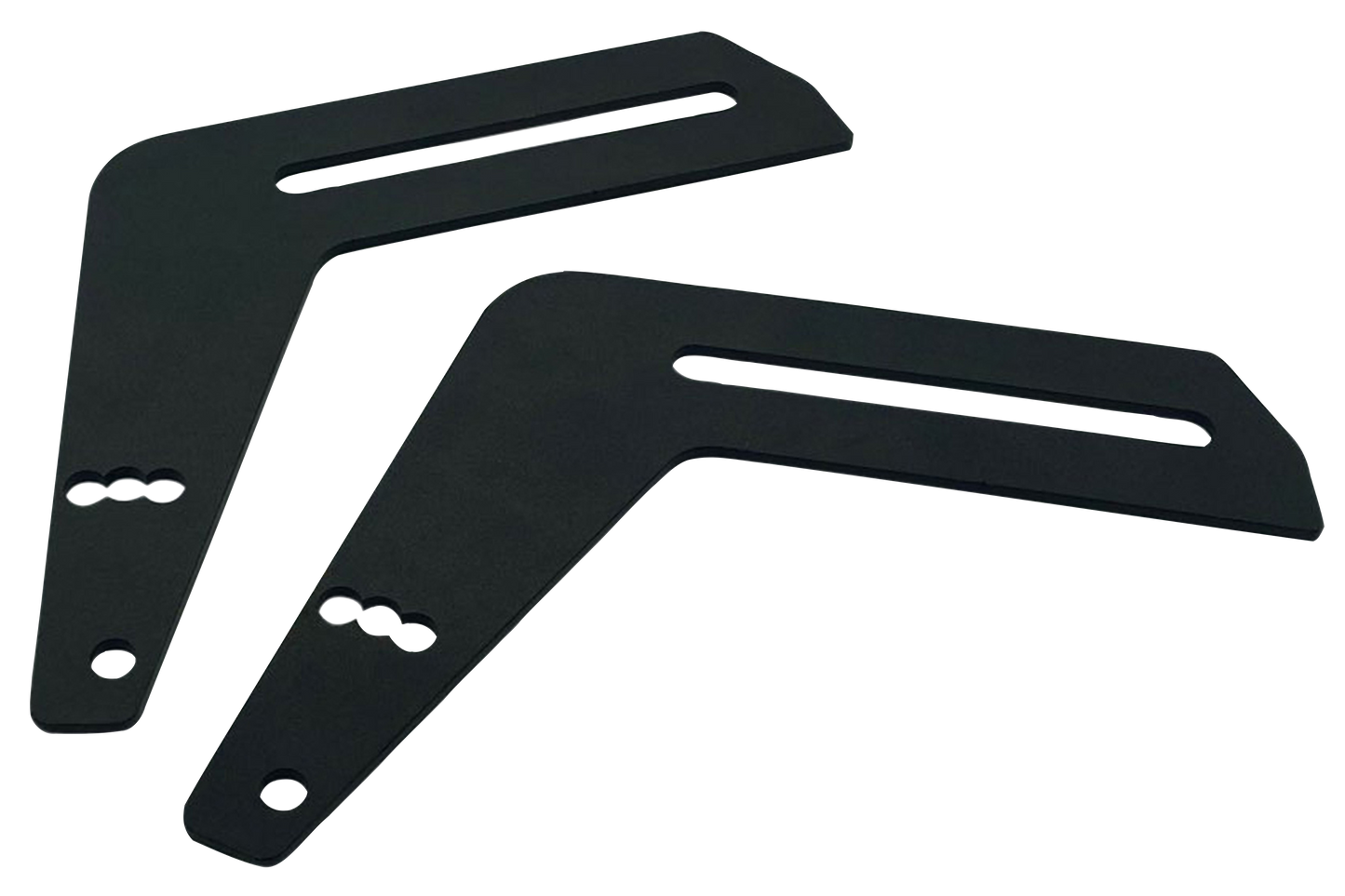 Trak Racer TR8020 Angled Shifter Bracket - Set of 2