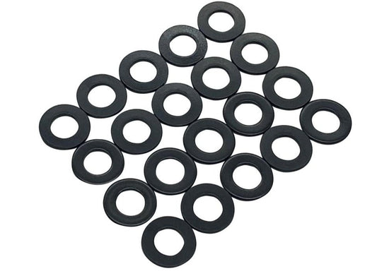 Trak Racer Flat M8 Washers - Set of 20