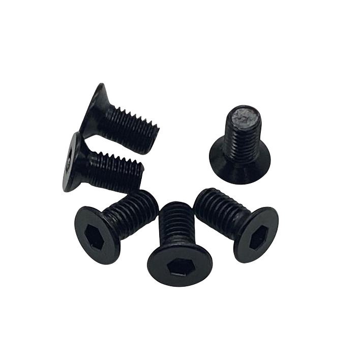 Trak Racer M8 X 16mm Counter Sunk Screws - Set of 6