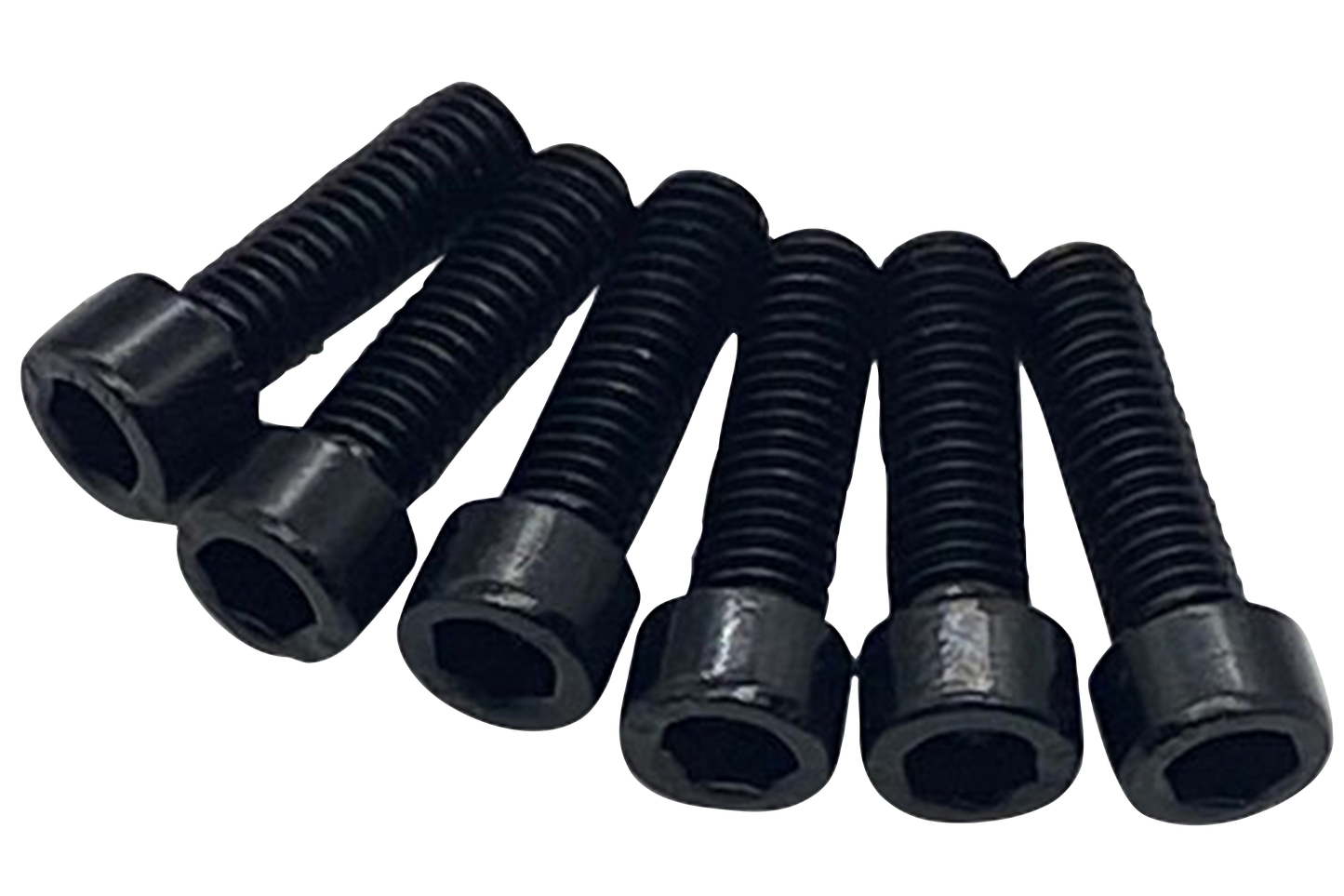 Trak Racer M8 X 25 Hex Screws - Set of 6