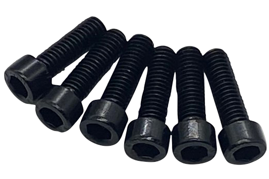 Trak Racer M8 X 25 Hex Screws - Set of 6
