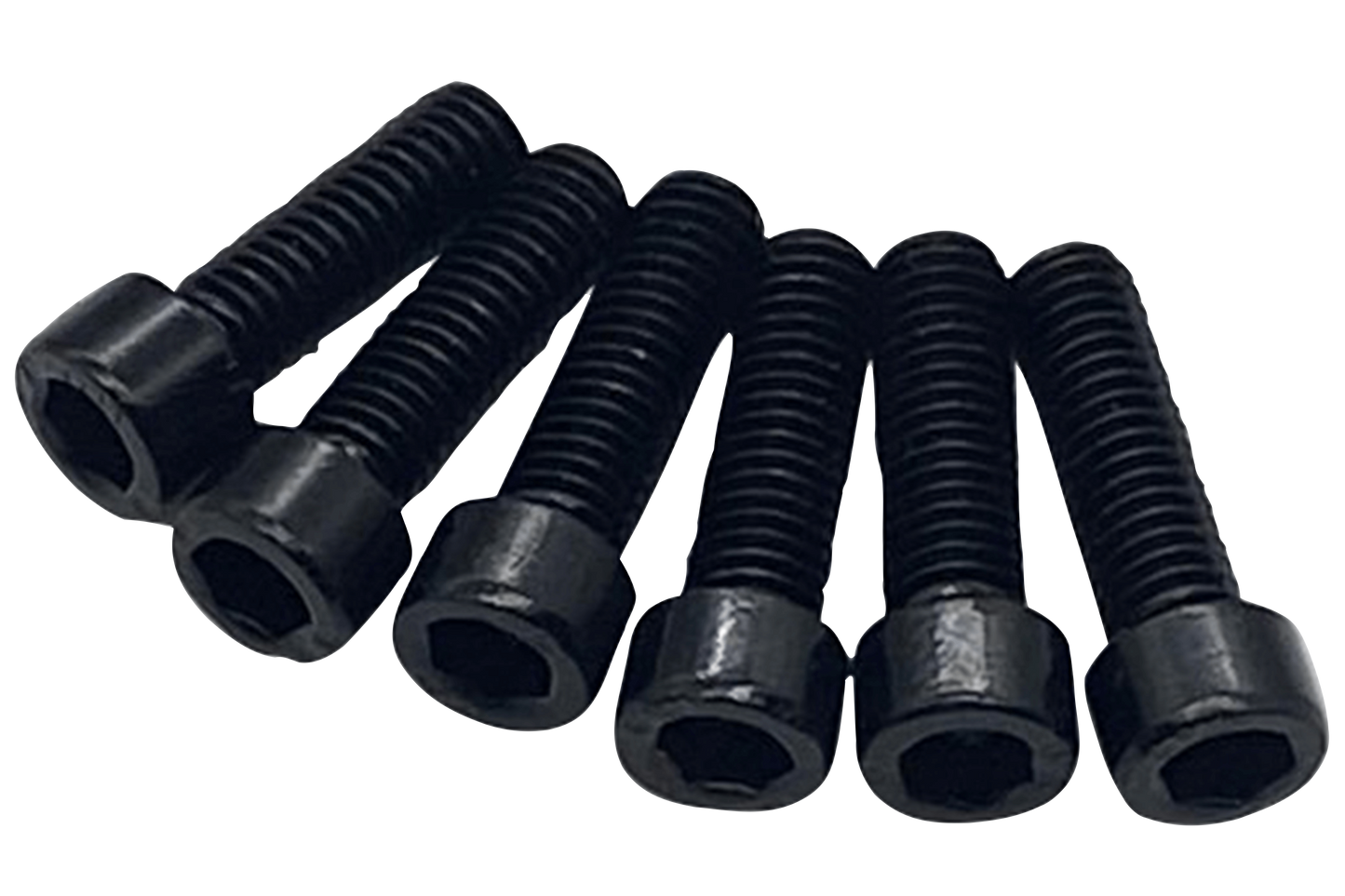 Trak Racer M8 X 20 Hex Screws - Set of 6