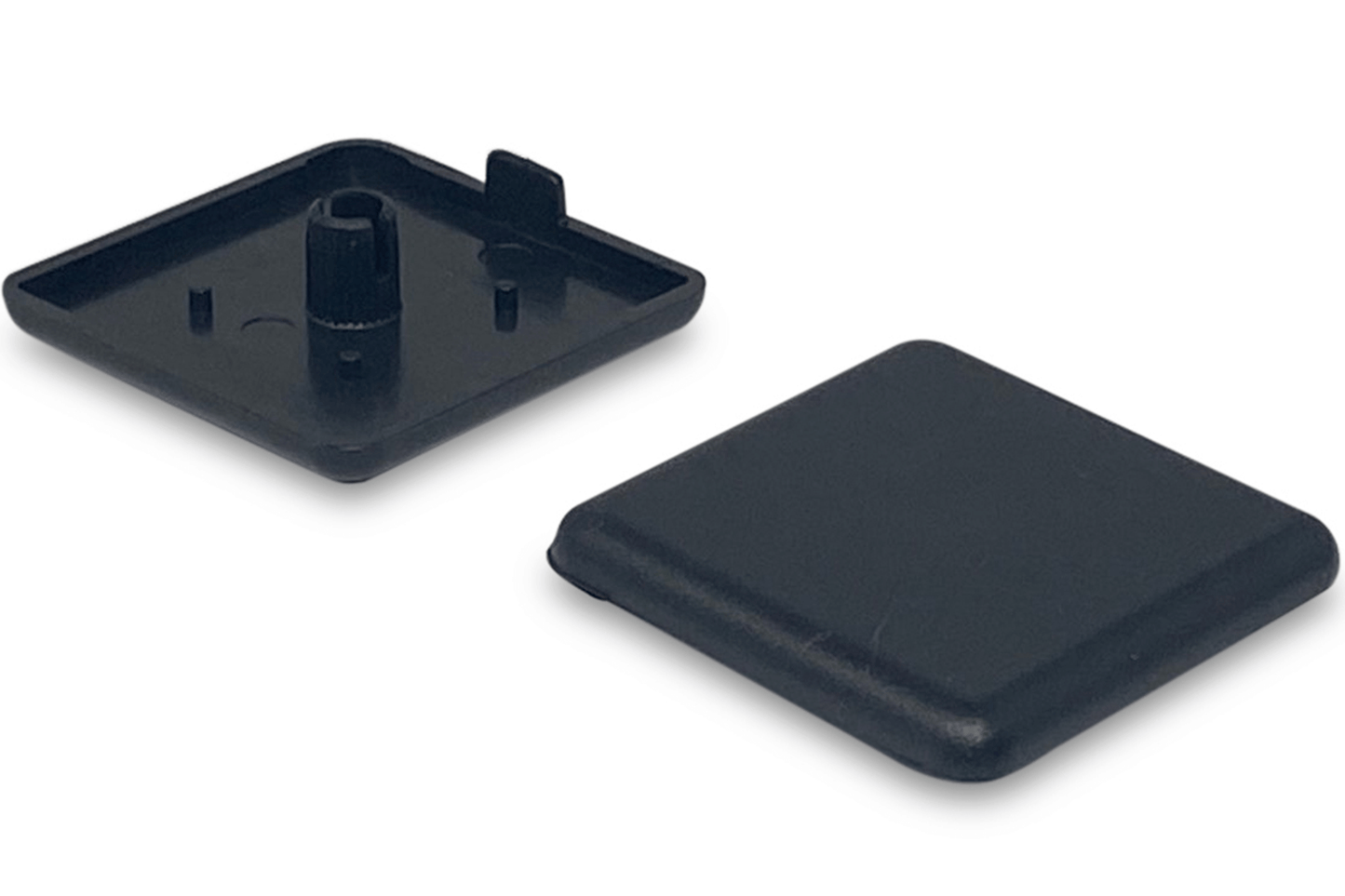 Trak Racer 40 X 40mm Plastic Extrusion End Cap - Pack of 2
