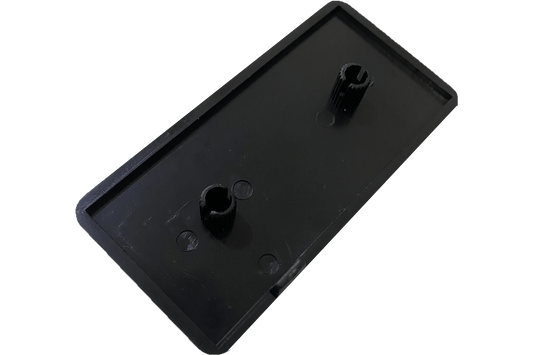 Trak Racer ABS END CAP 80 X 40MM - Pack of 2