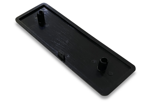 Trak Racer 120 X 40mm Plastic Extrusion End Cap - Pack of 1