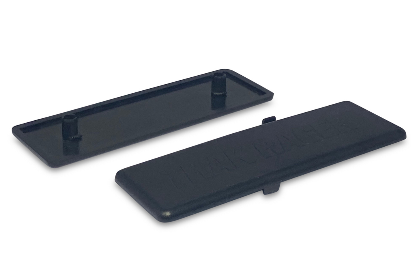 Trak Racer 120 X 40mm Plastic Extrusion End Cap - Pack of 2