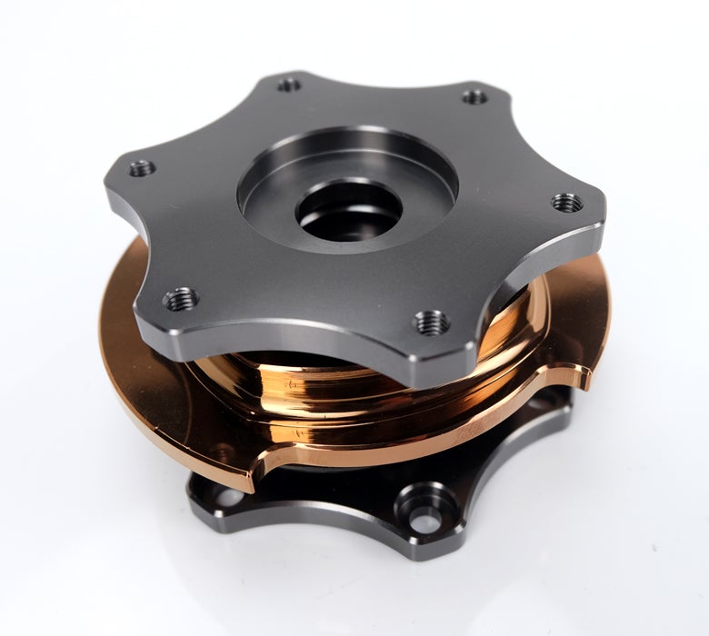 NRG SFI Key Way Type Quick Release