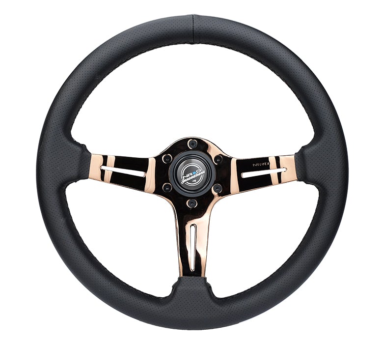NRG Light Weight Simulator Steering Wheel- Splitz