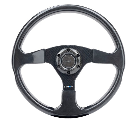 NRG Carbon Fiber Steering Wheel 350Mm