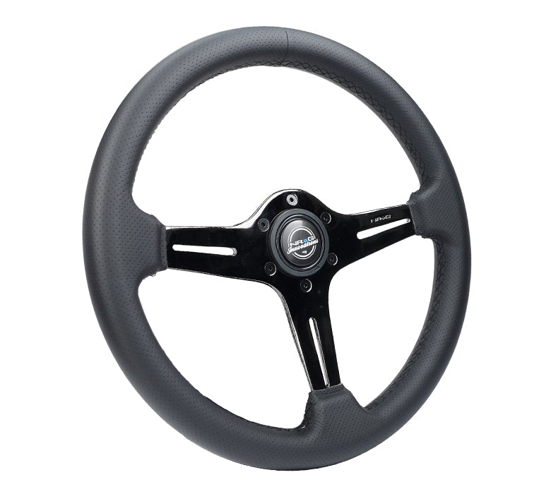 NRG Light Weight Simulator Steering Wheel- Blitz