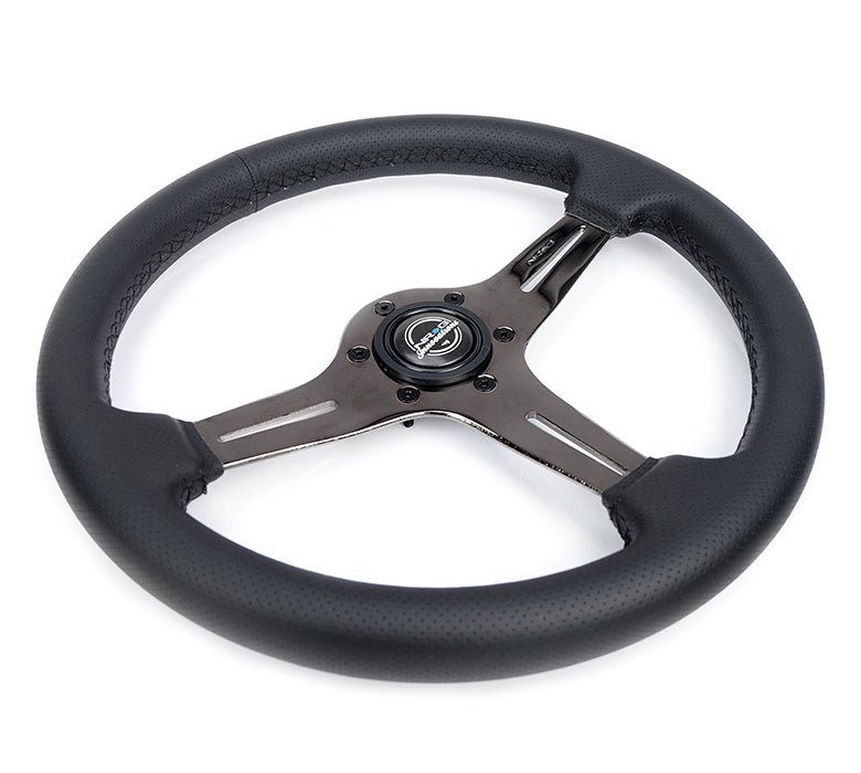 NRG Light Weight Simulator Steering Wheel- Blitz