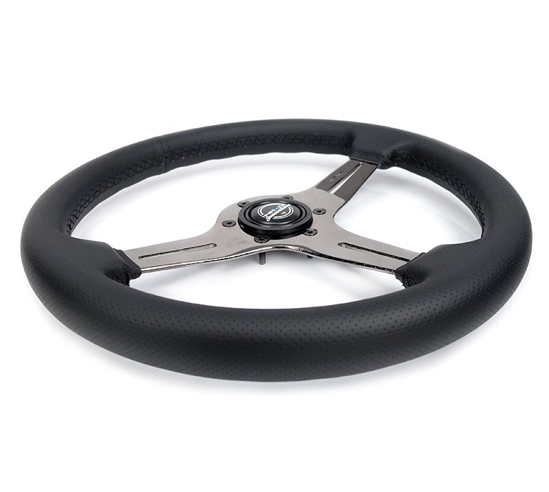 NRG Light Weight Simulator Steering Wheel- Blitz