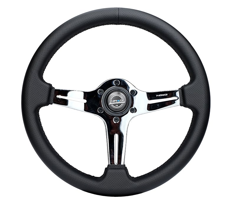 NRG Light Weight Simulator Steering Wheel- Blitz