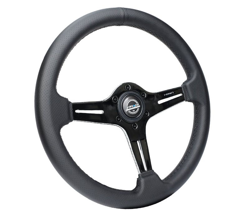 NRG Light Weight Simulator Steering Wheel- Blitz