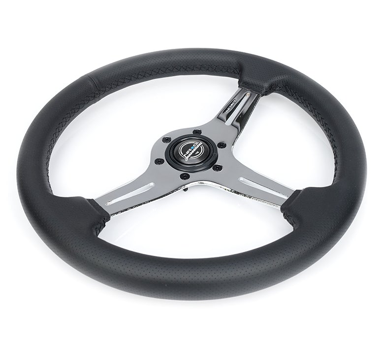NRG Light Weight Simulator Steering Wheel- Blitz