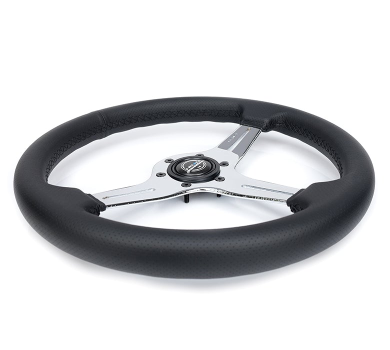 NRG Light Weight Simulator Steering Wheel- Blitz