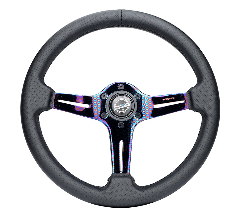 NRG Light Weight Simulator Steering Wheel- Blitz