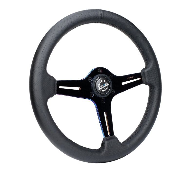 NRG Light Weight Simulator Steering Wheel- Blitz