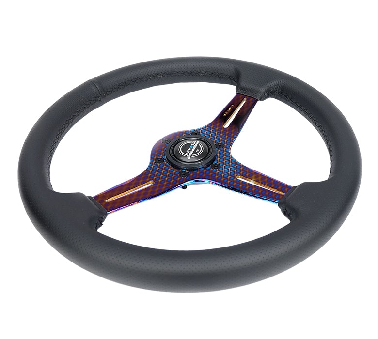 NRG Light Weight Simulator Steering Wheel- Blitz