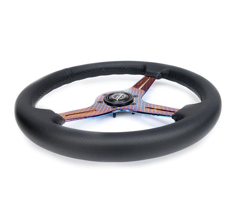 NRG Light Weight Simulator Steering Wheel- Blitz