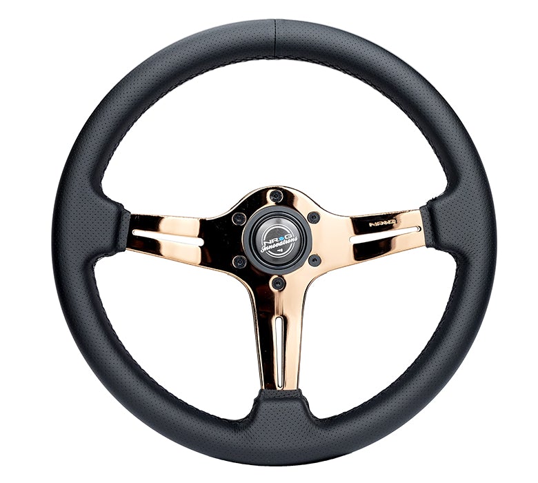 NRG Light Weight Simulator Steering Wheel- Blitz
