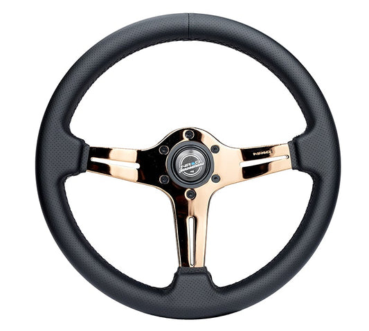 NRG Light Weight Simulator Steering Wheel- Blitz