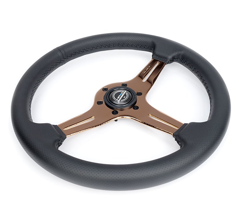 NRG Light Weight Simulator Steering Wheel- Blitz
