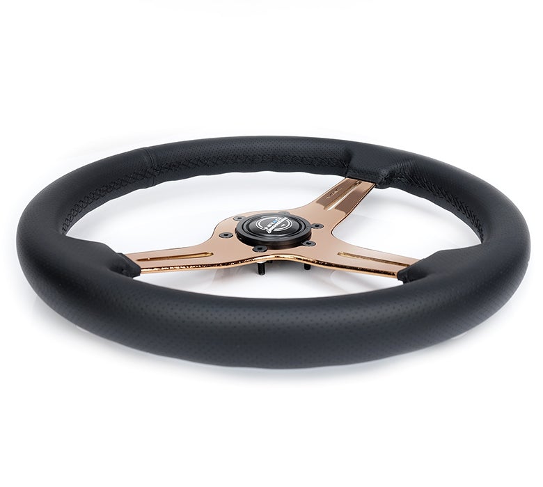 NRG Light Weight Simulator Steering Wheel- Blitz