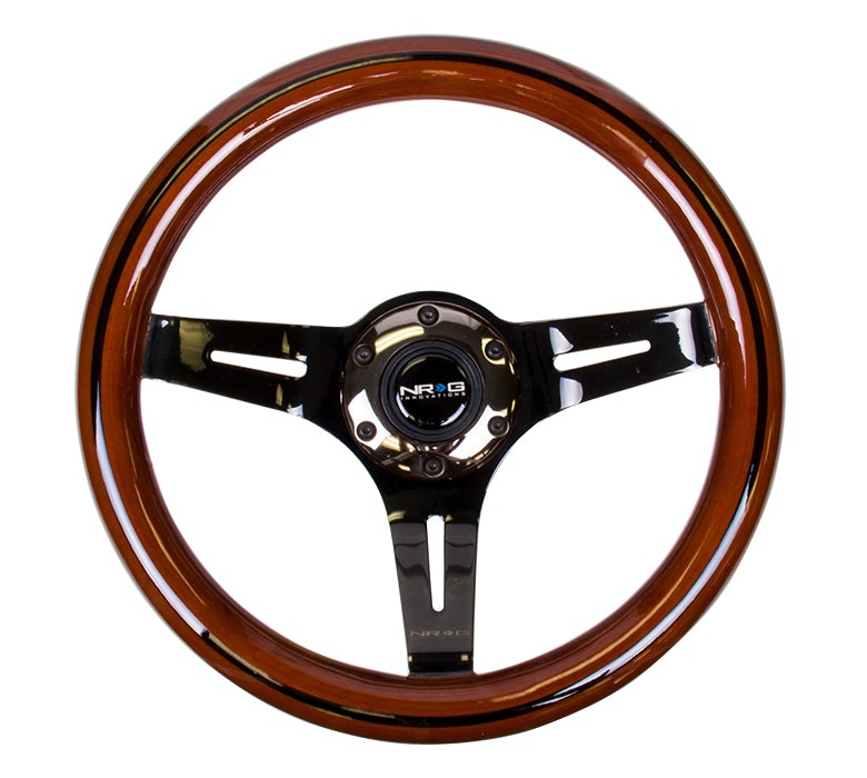 NRG 310Mm Wood Grain Steering Wheel