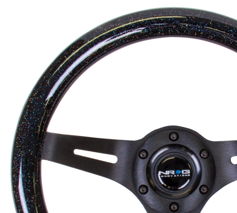 NRG 310Mm Wood Grain Steering Wheel
