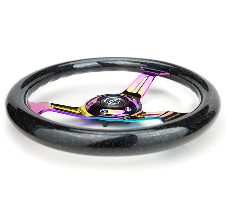 NRG 310Mm Wood Grain Steering Wheel