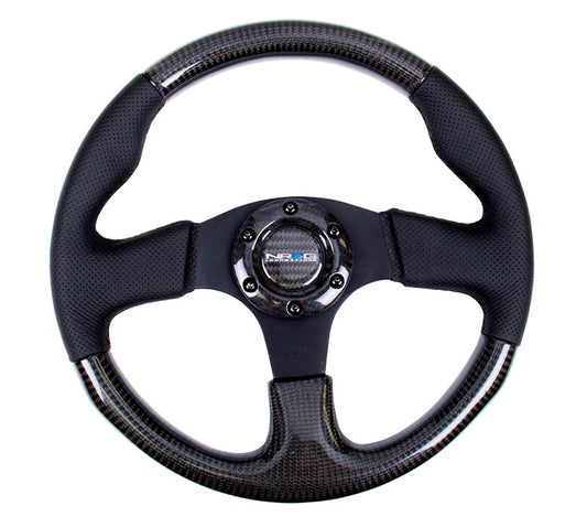 NRG Carbon Fiber Steering Wheel 315Mm