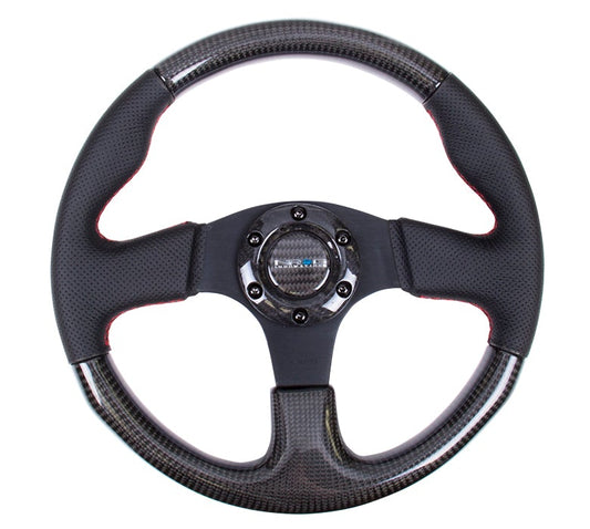 NRG Carbon Fiber Steering Wheel 315Mm